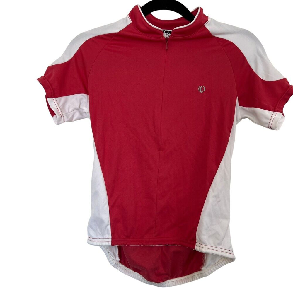 Pearl Izumi Mulberry Rose 3/4 Zip Podium Cycling‎ Jersey Women's Small M